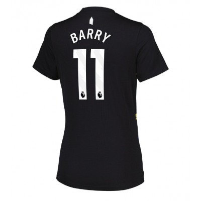 Camiseta Everton Thierno Barry #11 Tercera Equipación Replica 2025-26 para mujer mangas cortas Camiseta Everton Thierno Barry #11 Tercera Equipación Replica 2025-26 para mujer mangas cortas